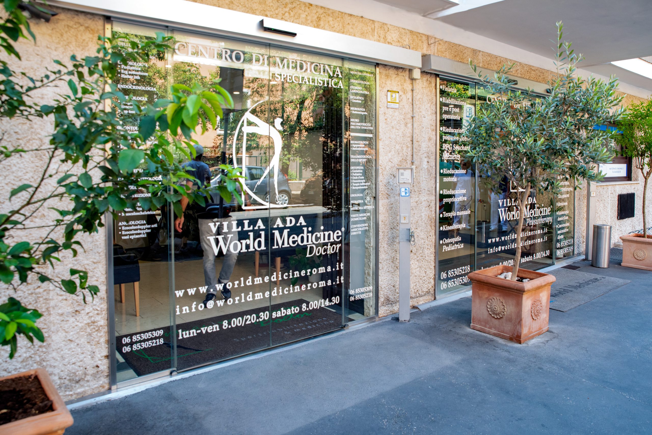 Sede Villa Ada World Medicine